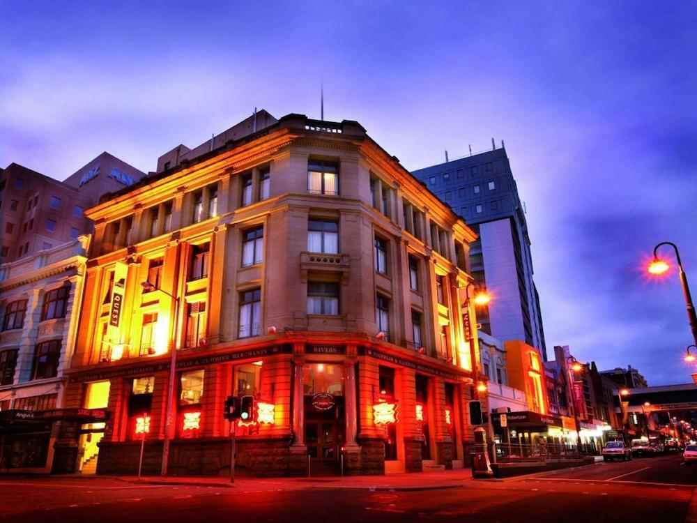 Quest Savoy Aparthotel Hobart Exteriör bild