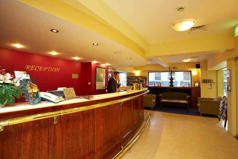 Quest Savoy Aparthotel Hobart Exteriör bild