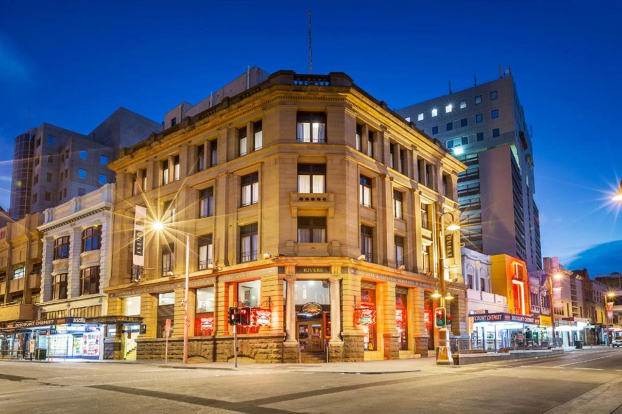 Quest Savoy Aparthotel Hobart Exteriör bild